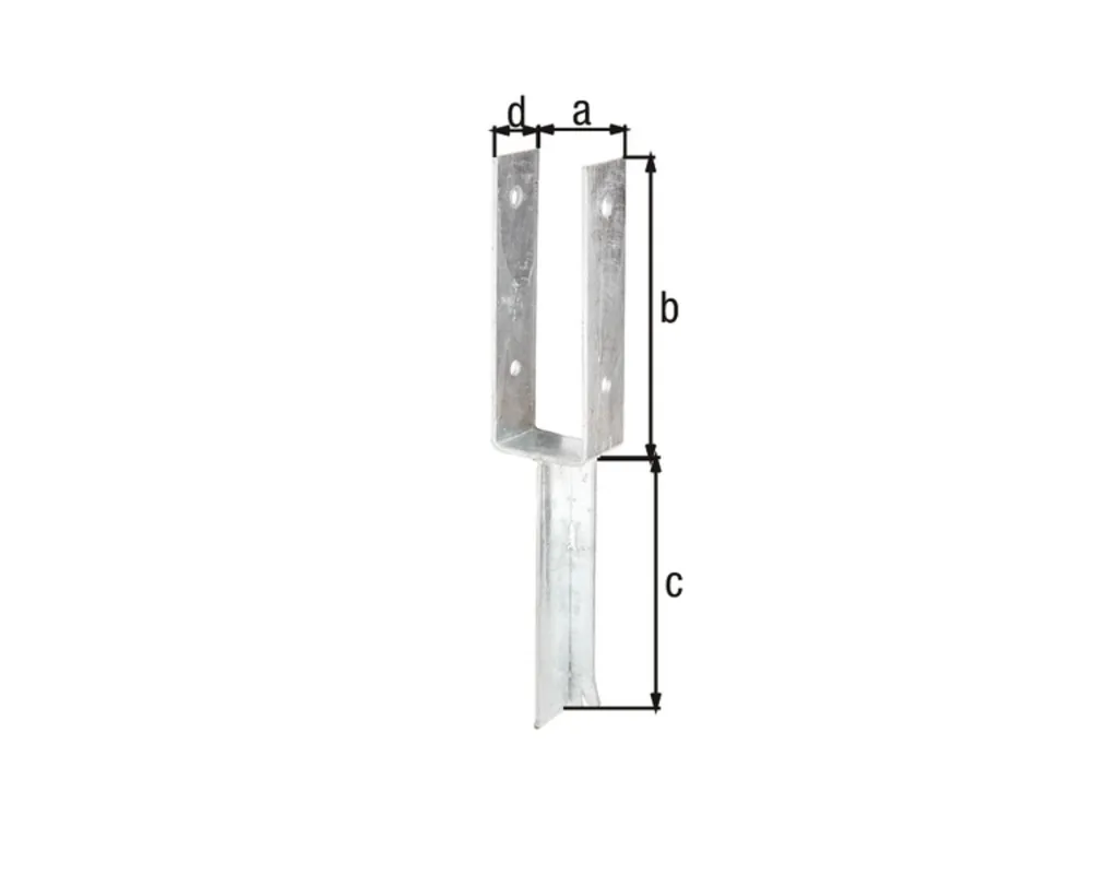 Pfostenanker  71 T-Dolle