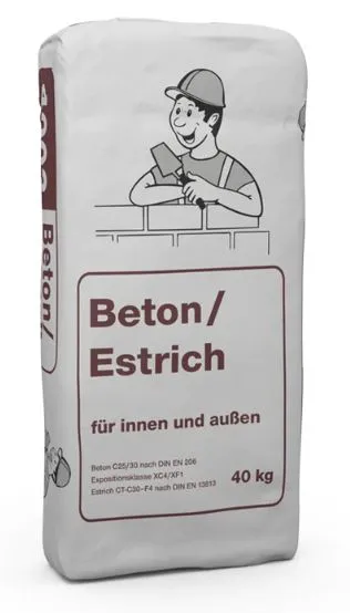 Feinbeton 25 KG