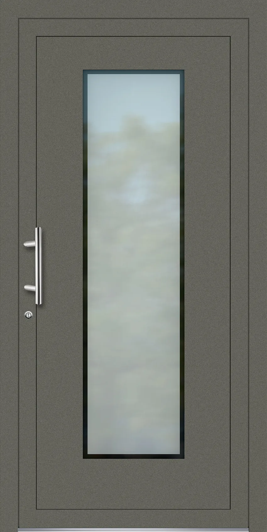 Haust&uuml;r 1-fl&uuml;gelig FILI Quarzgrau