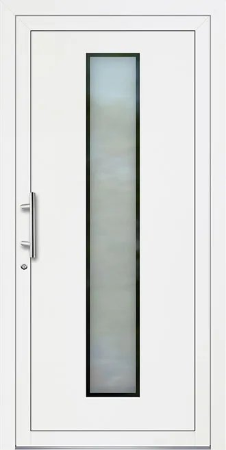 Haust&uuml;r 1-fl&uuml;gelig KETIL Verkehrswei&szlig;