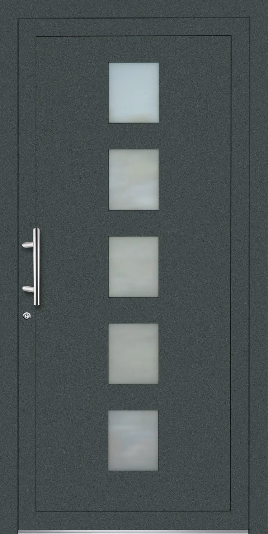 Haust&uuml;r 1-fl&uuml;gelig MEHA Basaltgrau