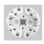 Wandlager mit Raste f&uuml;r ak-SM Motoren