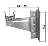 Doppelhalterung f&uuml;r Fertigkasten