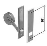 Einlasswickler verstellbar  5,3 m