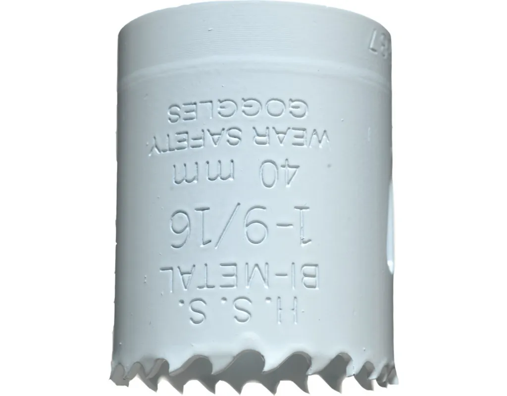 Lochs&auml;ge HSS Bimetall &Oslash; 40 mm