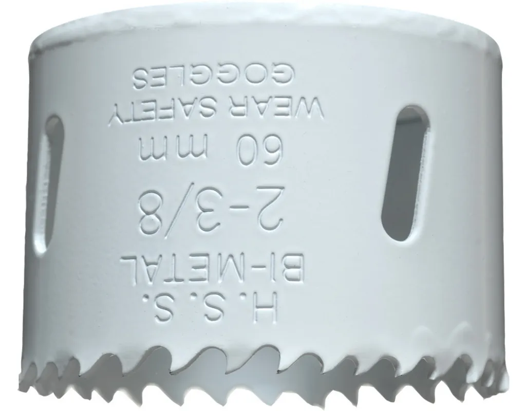 Lochs&auml;ge HSS Bimetall &Oslash; 60 mm