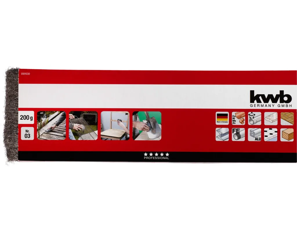 Stahlwolle grob 200 g