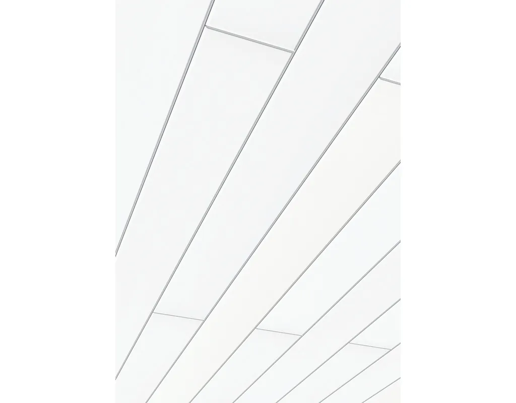 Paneel Bocado Weiß Hochglanz