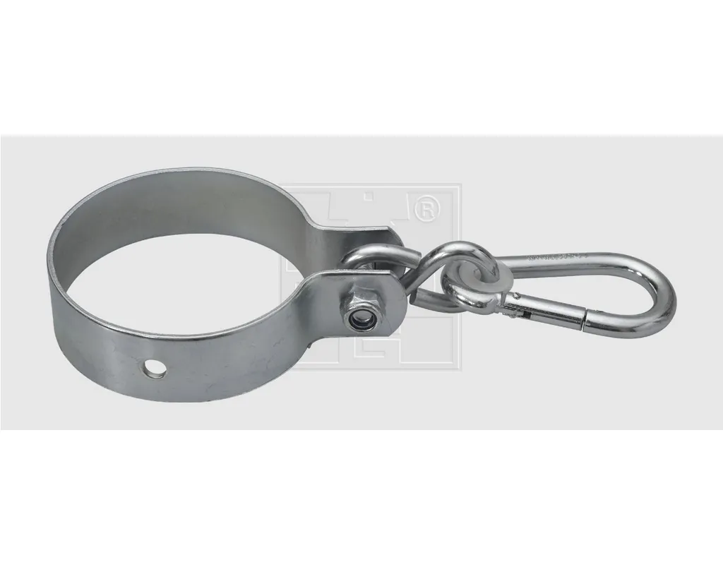 Manschettenhaken m.Karabinerhaken