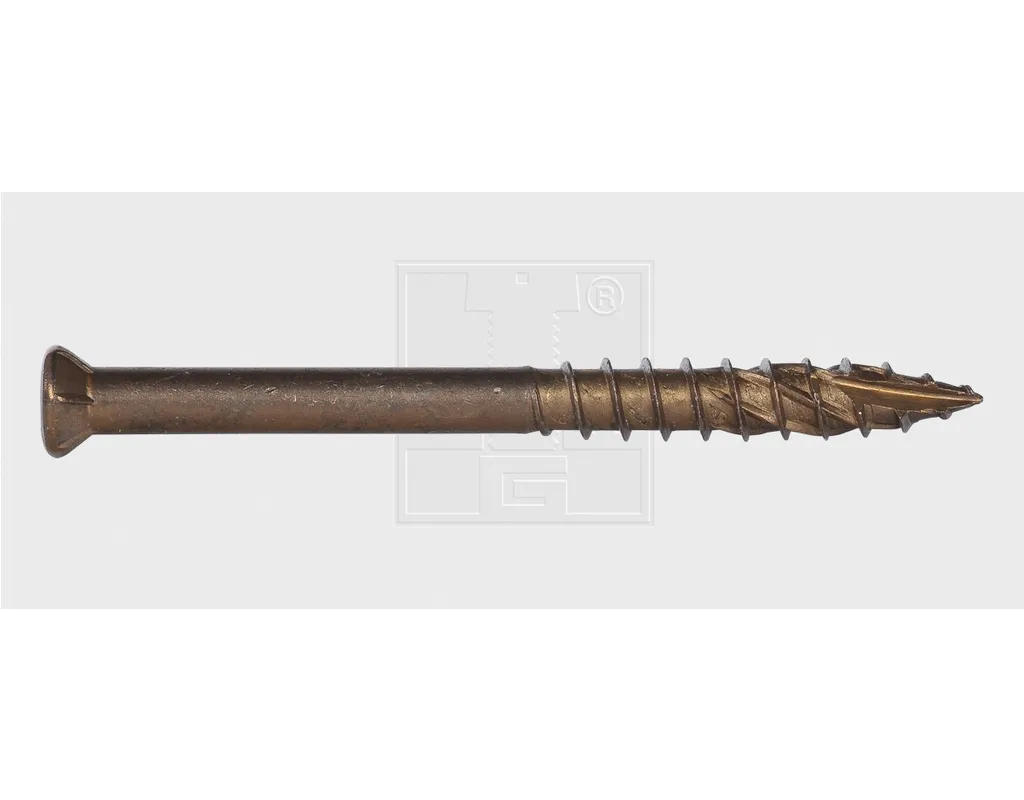 Terrassenschraube A2